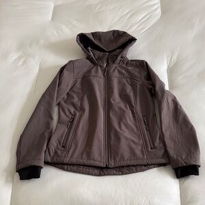 Purple Free Country Soft Shell Jacket